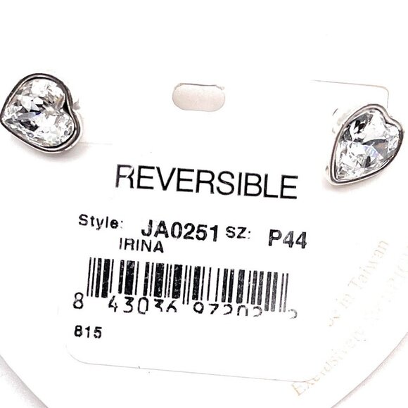 Brighton Irina reversible Earrings - JA0251 - Picture 2 of 2